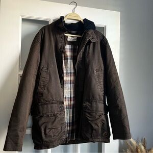 Legendary Whitetails Dark Brown Field Jacket